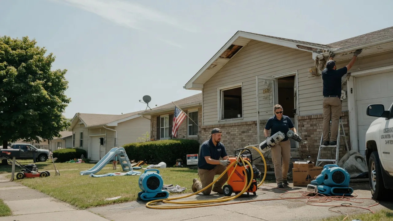 Water Damage Restoration in Arcola, IL near me